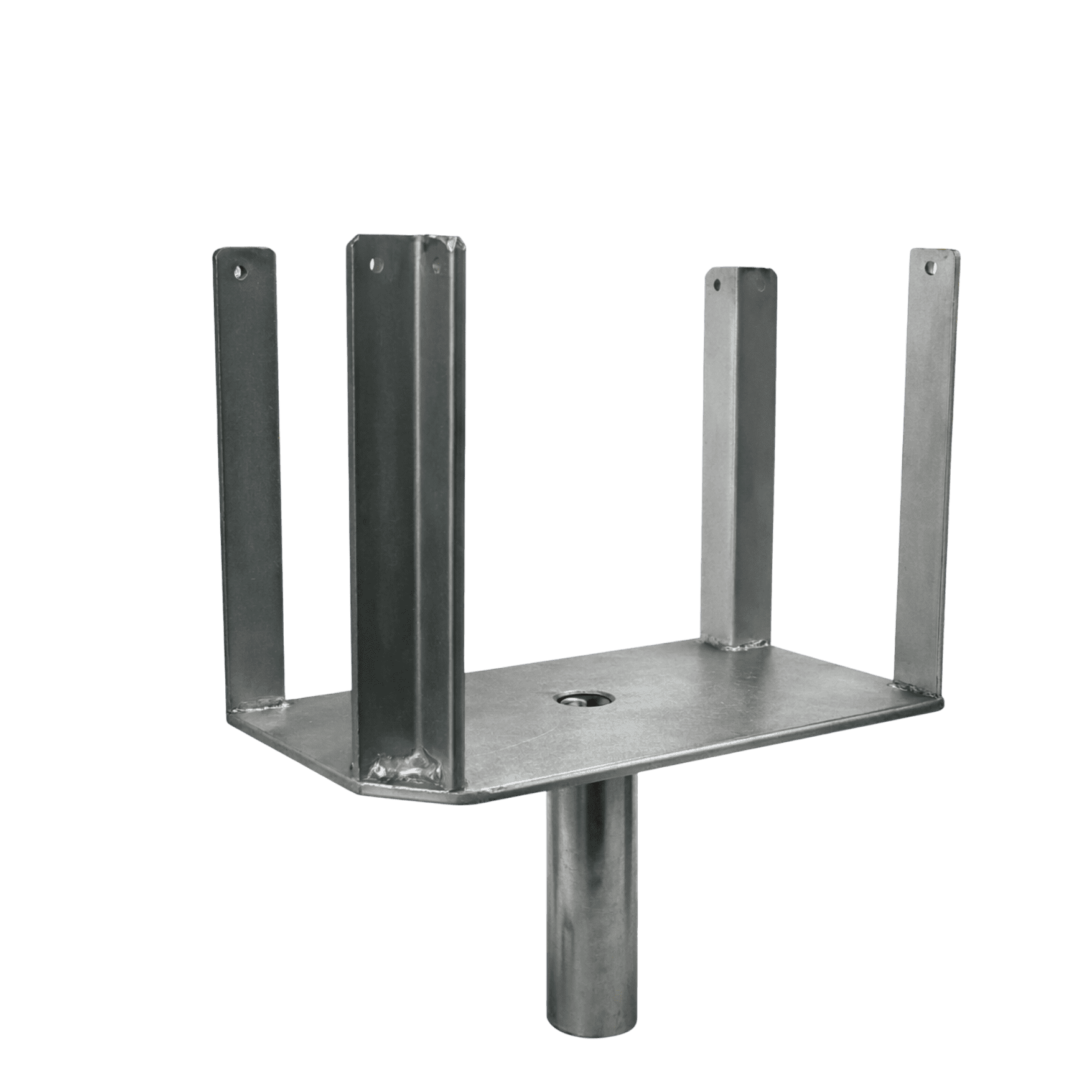 Cabezal Doble Galvanizado para Puntal