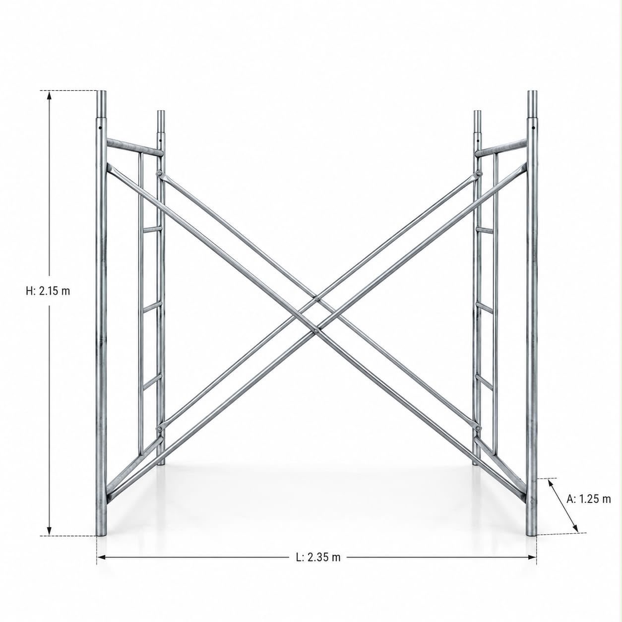 Andamio Galvanizado