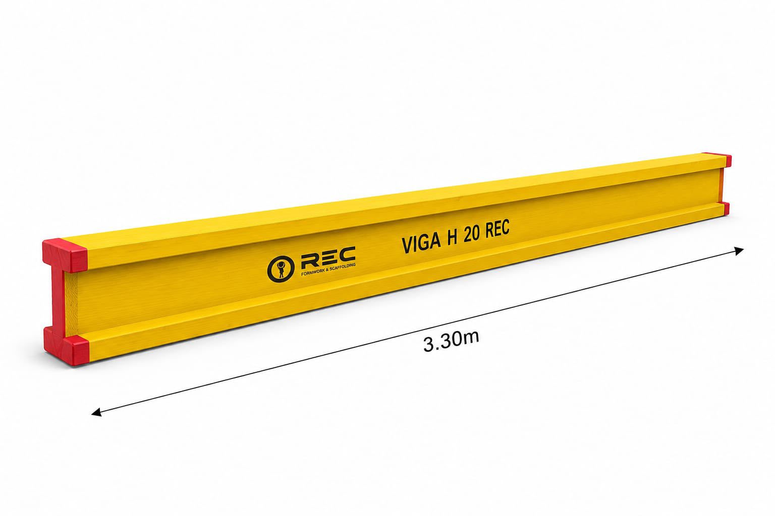 Vigas H20 * 3.30m